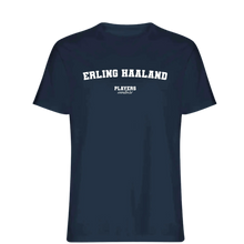 Erling Haaland Players Couture Mens T-Shirt Navy