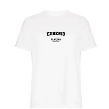 Eusebio Players Couture Mens T-Shirt White