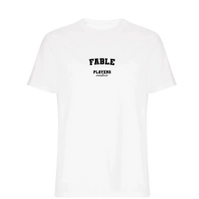 Fable Players Couture Mens T-Shirt White