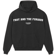 Fast and the Furious Players Couture Men's Casual Hoodie Black
