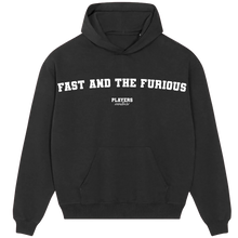 Fast and the Furious Players Couture Men's Casual Hoodie Black