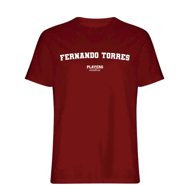 Fernando Torres Players Couture Mens T-Shirt Red