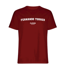 Fernando Torres Players Couture Mens T-Shirt Red