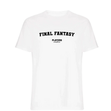 Final Fantasy Players Couture Mens T-Shirt White