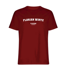 Florian Wirtz Players Couture Mens T-Shirt Red