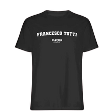 Francesco Totti Players Couture Mens T-Shirt Black