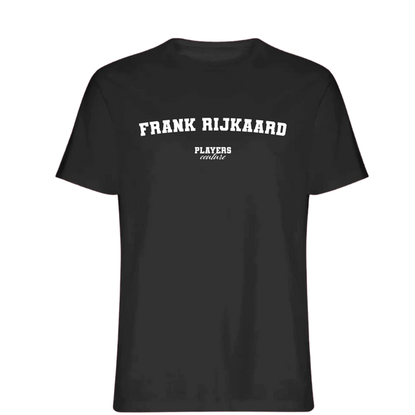 Frank Rijkaard Players Couture Mens T-Shirt Black