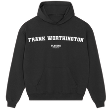 Frank Worthington Players Couture Men's Casual Hoodie Black