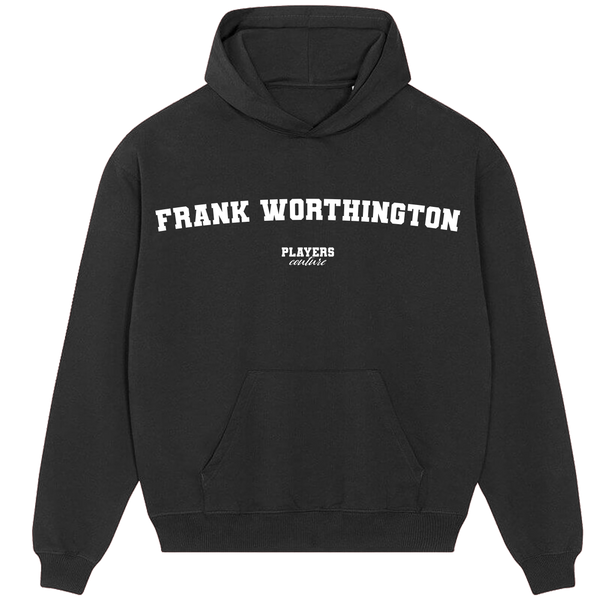 Frank Worthington Players Couture Men's Casual Hoodie Black