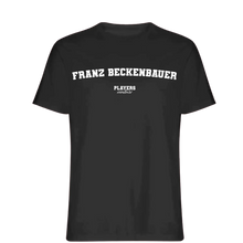 Franz Beckenbauer Players Couture Mens T-Shirt Black