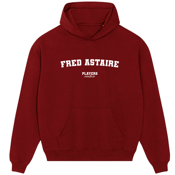 Fred Astaire Players Couture Men's Casual Hoodie Red