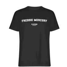 Freddie Mercury Players Couture Mens T-Shirt Black