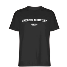 Freddie Mercury Players Couture Mens T-Shirt Black