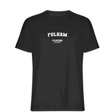 Fulham Players Couture Mens T-Shirt Black