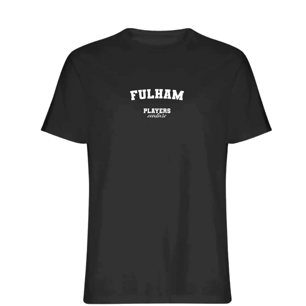 Fulham Players Couture Mens T-Shirt Black