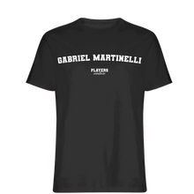 Gabriel Martinelli Players Couture Mens T-Shirt Black