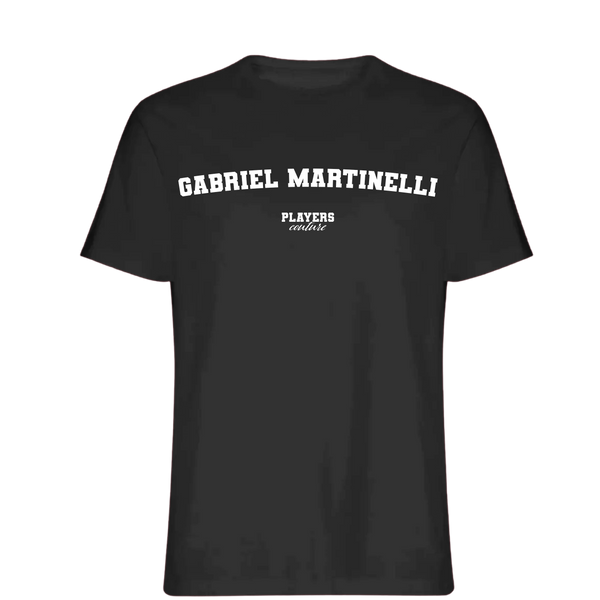 Gabriel Martinelli Players Couture Mens T-Shirt Black