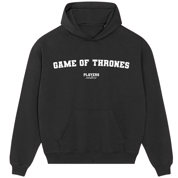 Game of Thrones Players Couture Men's Casual Hoodie Black