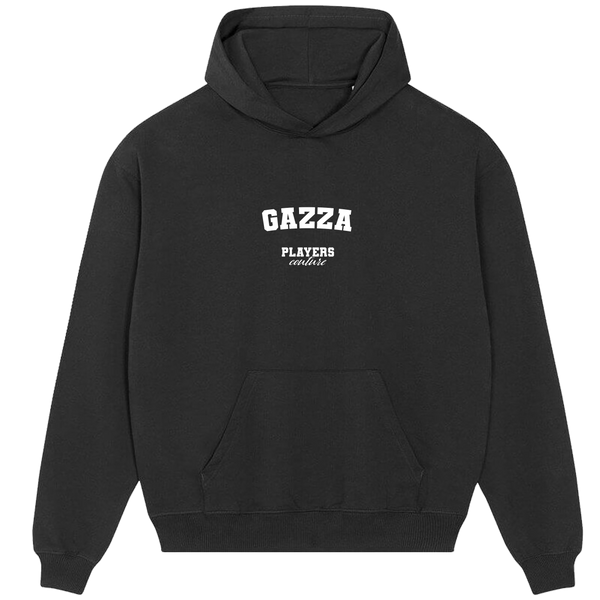 Gazza Players Couture Men's Casual Hoodie Black
