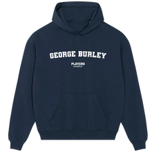 George Burley Players Couture Men's Casual Hoodie Navy