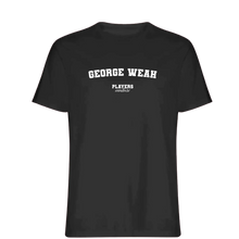 George Weah Players Couture Mens T-Shirt Black