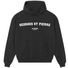 Georges St-Pierre Players Couture Men's Casual Hoodie Black