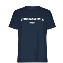 Gianfranco Zola Players Couture Mens T-Shirt Navy