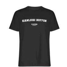 Gianluigi Buffon Players Couture Mens T-Shirt Black
