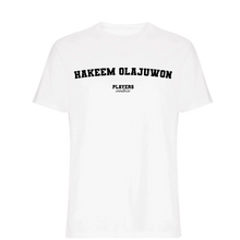 Hakeem Olajuwon Players Couture Men's T-Shirt White