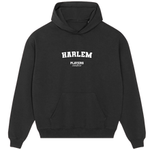 Harlem Players Couture Men's Casual Hoodie Black