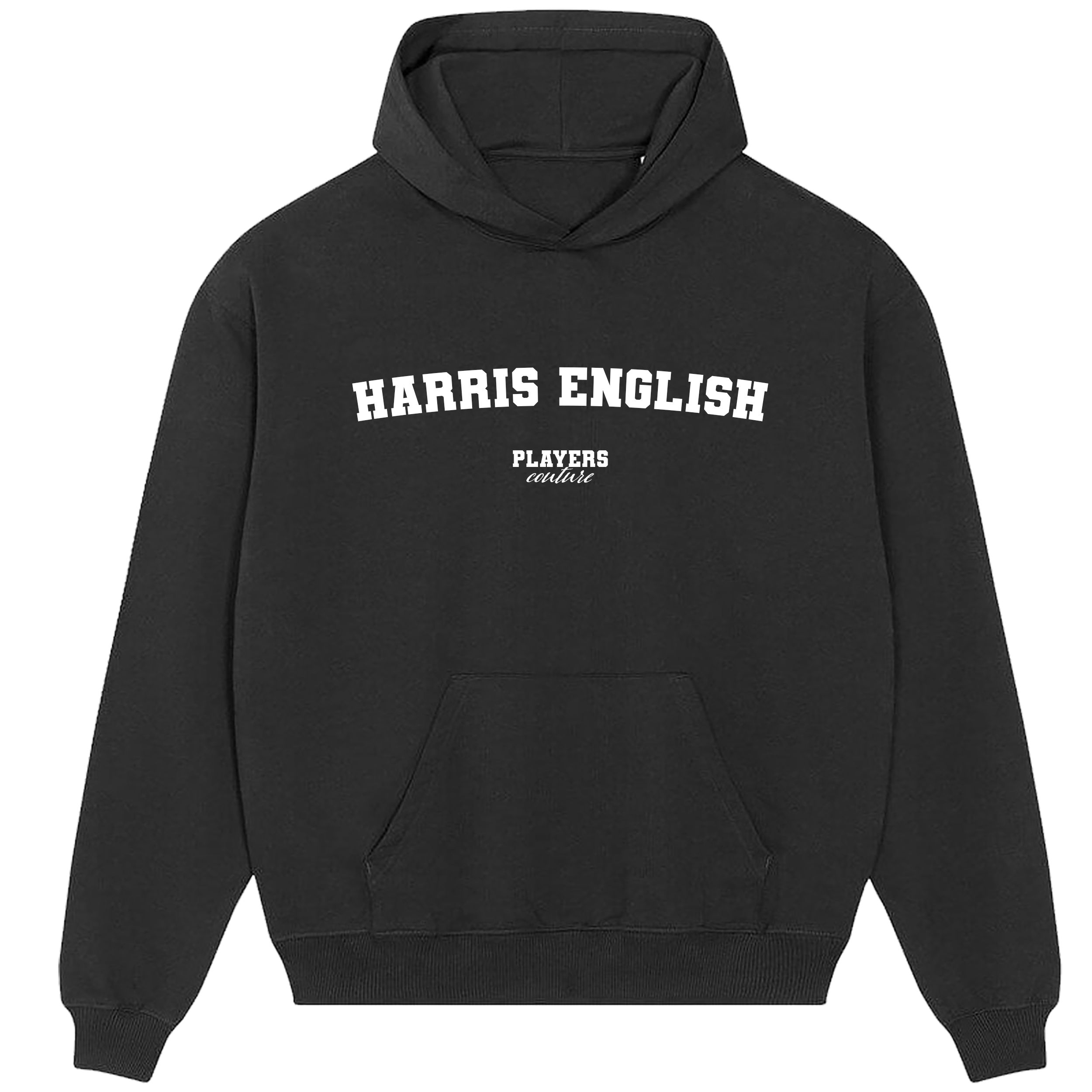 Harris English Players Couture Men's Casual Hoodie Black
