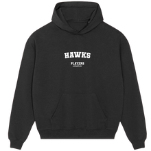 Hawks Players Couture Men's Casual Hoodie Black