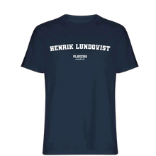 Henrik Lundqvist Players Couture Mens T-Shirt Navy