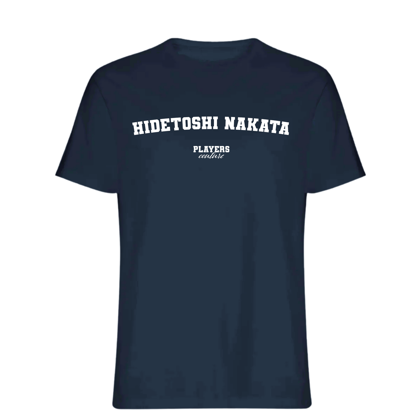 Hidetoshi Nakata Players Couture Mens T-Shirt