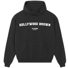 Hollywood Brown Players Couture Men's Casual Hoodie Black