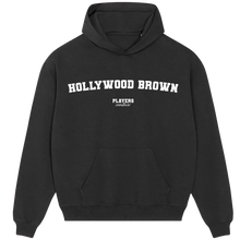 Hollywood Brown Players Couture Men's Casual Hoodie Black