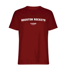 Houston Rockets Players Couture Mens T-Shirt Red