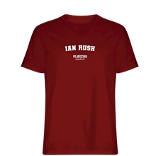 Ian Rush Players Couture Mens T-Shirt Red