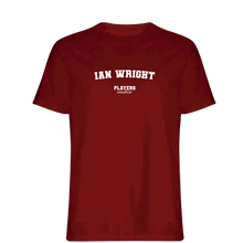 Ian Wright Players Couture Mens T-Shirt Red