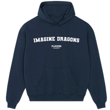 Imagine Dragons Players Couture Men's Casual Hoodie Navy