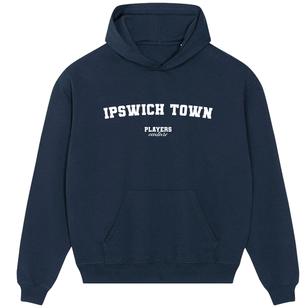 Ipswich Town Players Couture Men's Casual Hoodie Navy