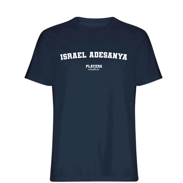 Israel Adesanya Players Couture Mens T-Shirt Navy