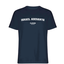Israel Adesanya Players Couture Mens T-Shirt Navy
