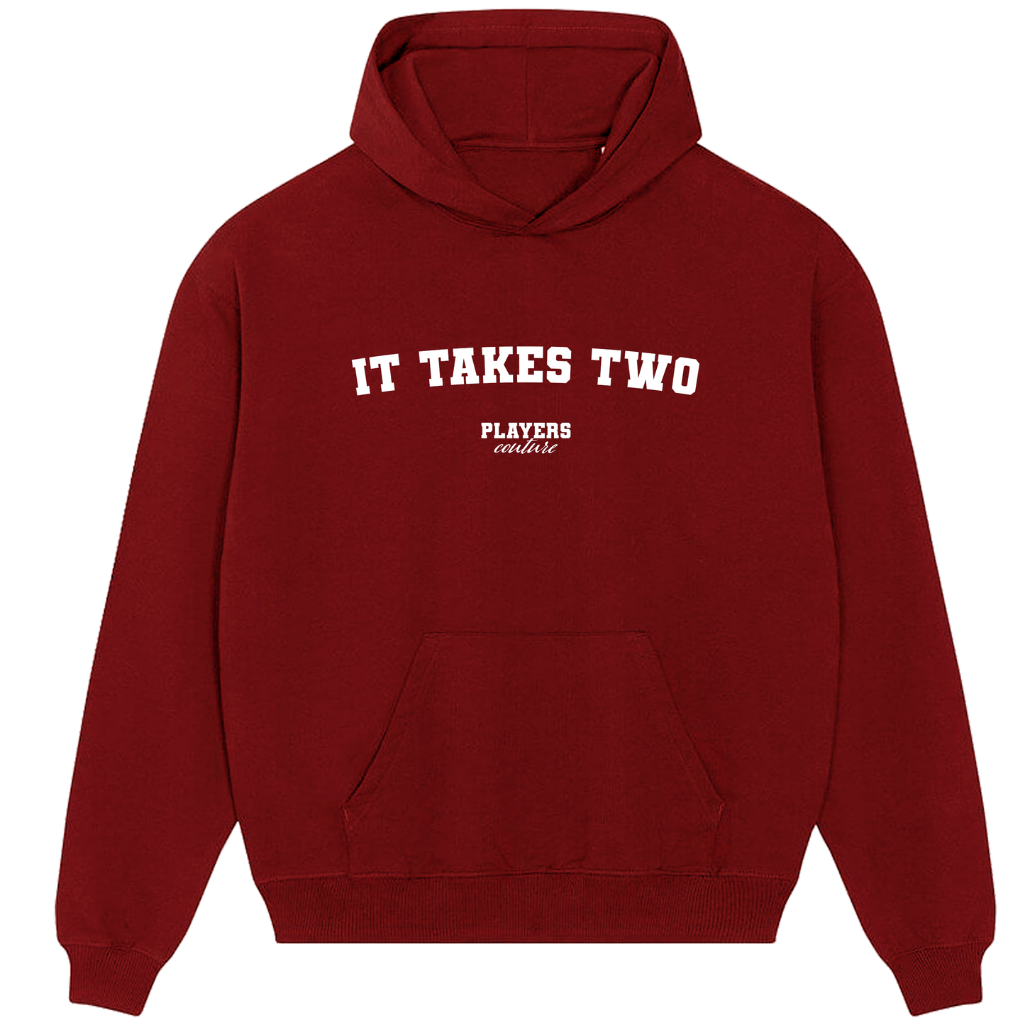 It Takes Two Players Couture Men's Casual Hoodie
