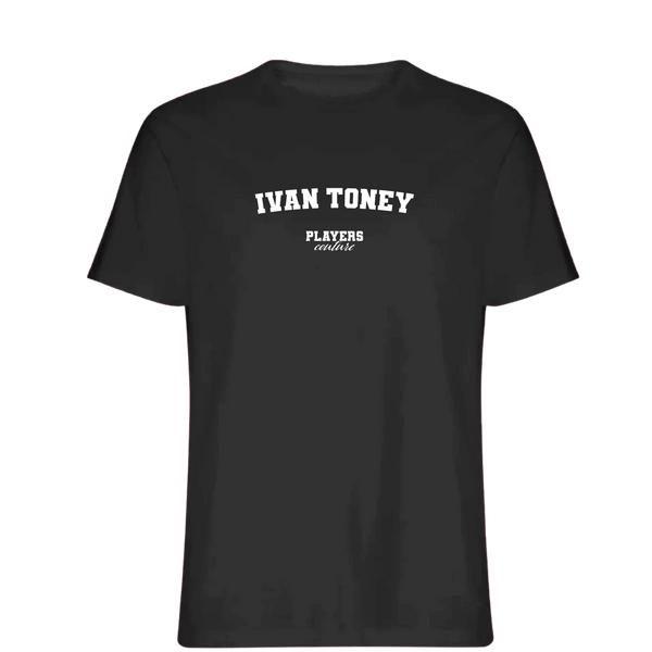 Ivan Toney Players Couture Mens T-Shirt Black