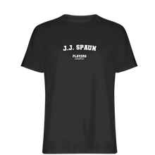 J.J. Spaun Players Couture Men's T-Shirt Black