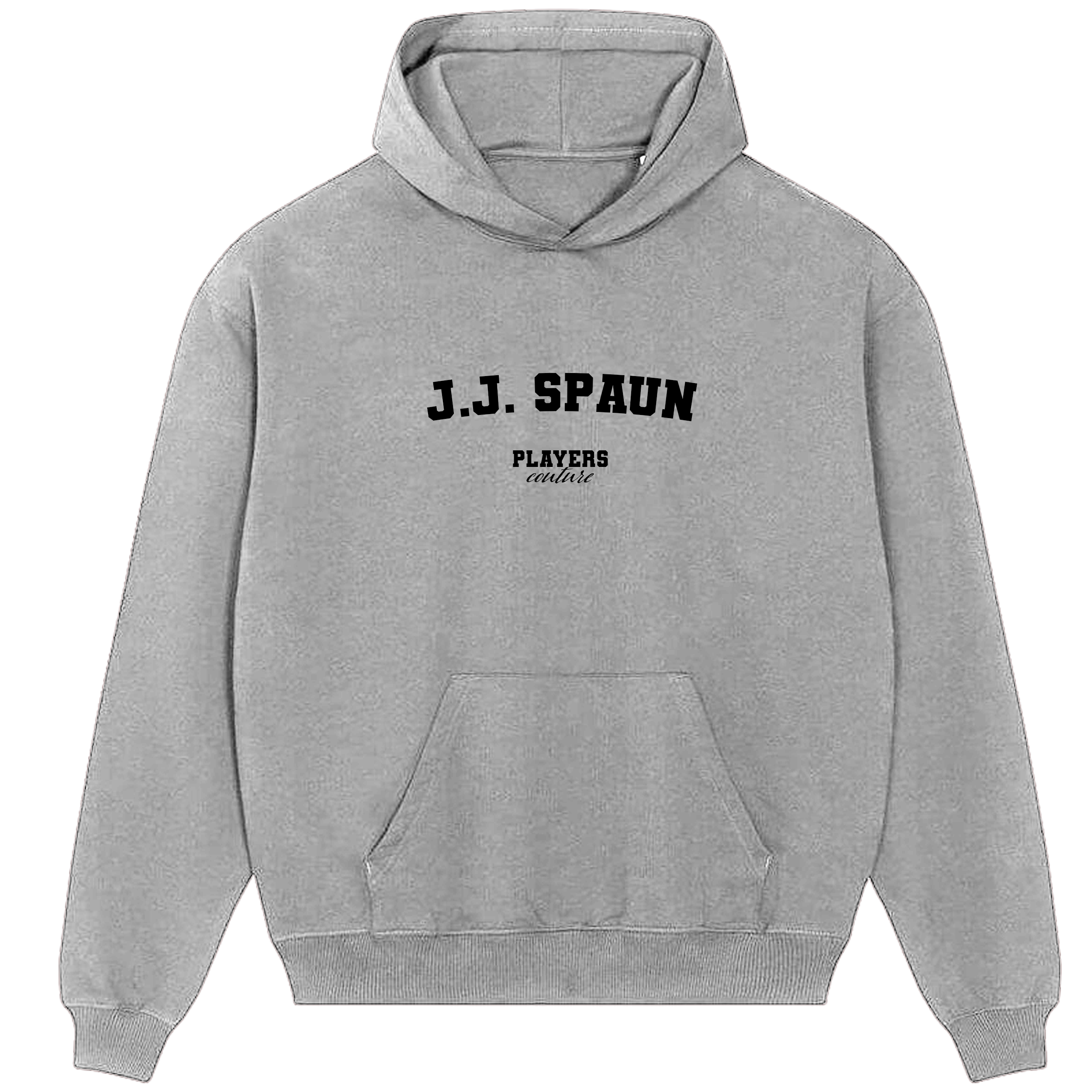 J.J. Spaun Players Couture Men's Casual Hoodie Gray