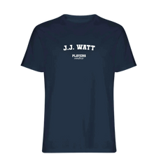 J.J. Watt Players Couture Mens T-Shirt Navy