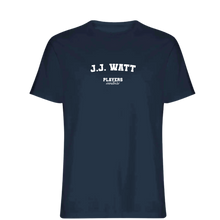 J.J. Watt Players Couture Mens T-Shirt Navy