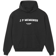 JP McManus Players Couture Men's Casual Hoodie Black